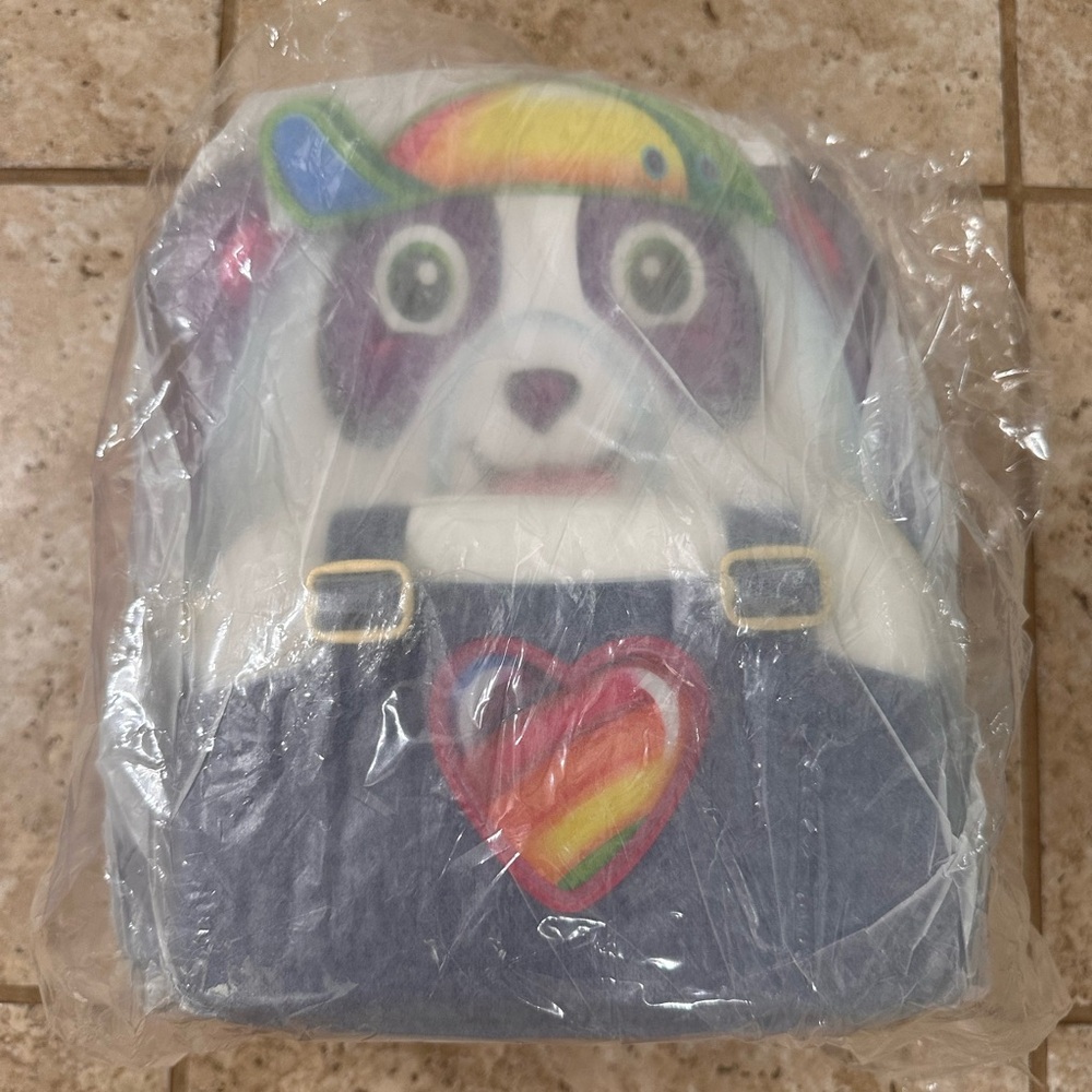 Lisa Frank Panda Painter Cosplay Backpack Mini